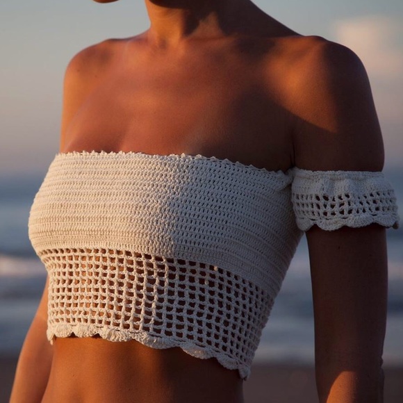 SALE ❌last one ❌Crochet short set - Picture 4 of 6